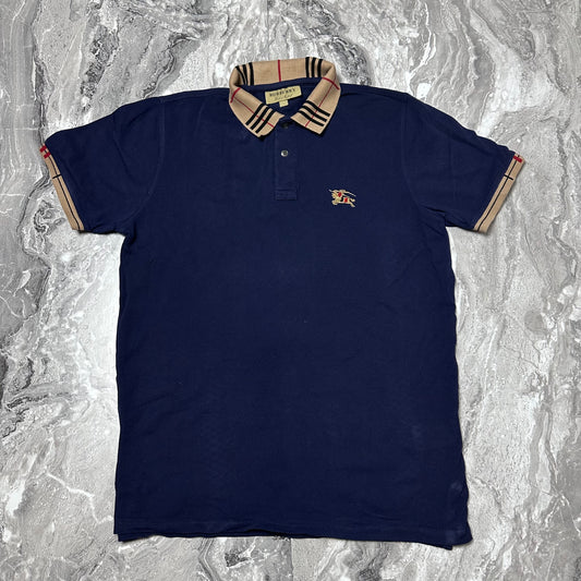 Polo Burberry motif Nova Check – Taille L