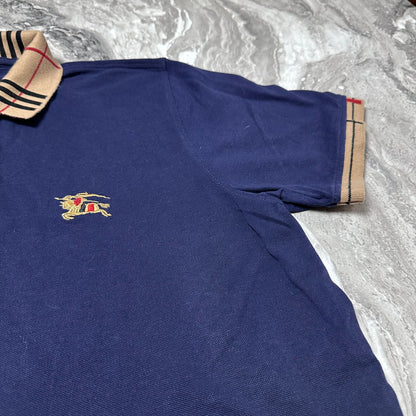 Polo Burberry motif Nova Check – Taille L