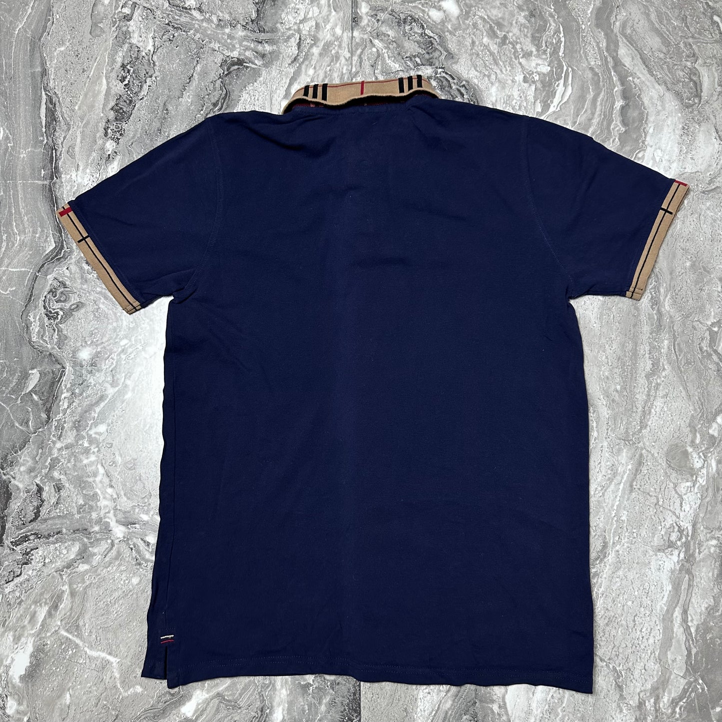 Polo Burberry motif Nova Check – Taille L