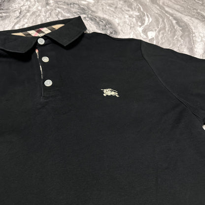 Polo Burberry Noir – Taille M
