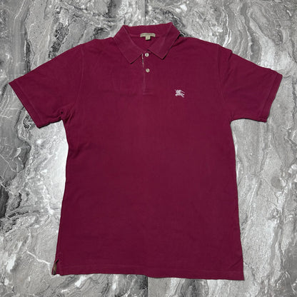 Polo Burberry Rouge – Taille M