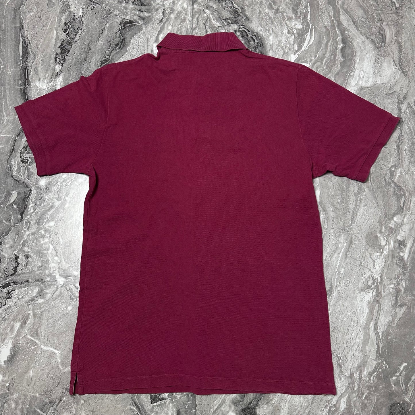 Polo Burberry Rouge – Taille M