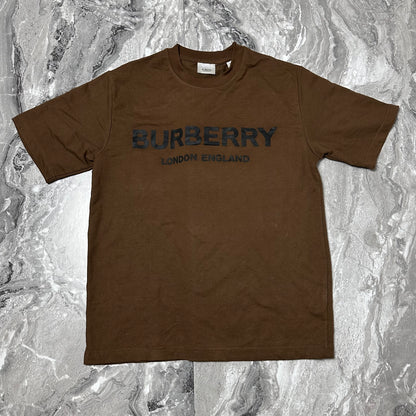 T-shirt Burberry Marron – Taille S