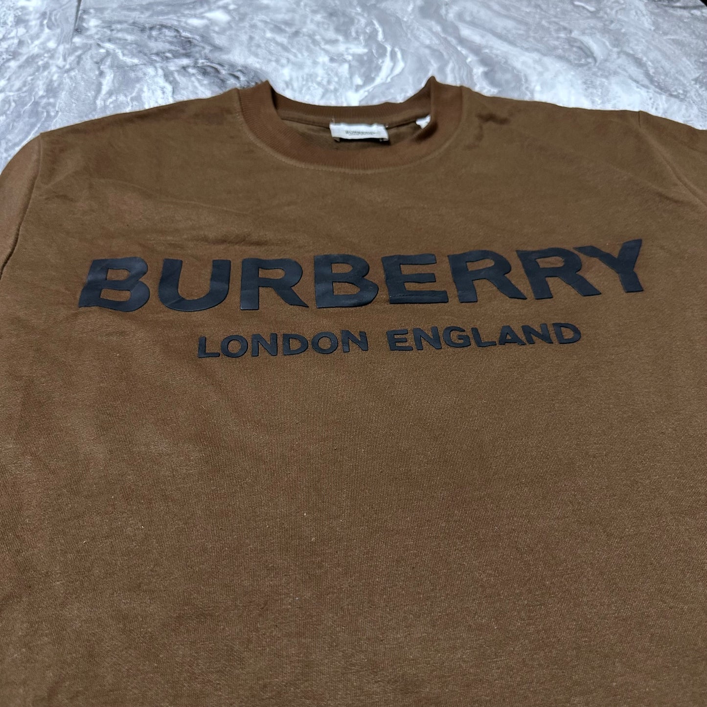 T-shirt Burberry Marron – Taille S