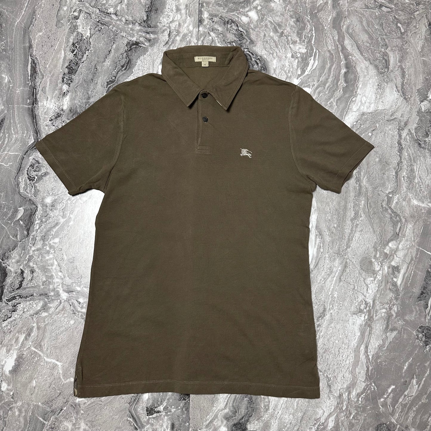 Polo Kaki Burberry Brit – Taille M