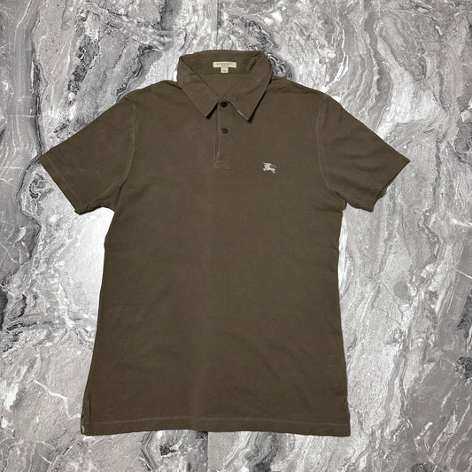 Polo Kaki Burberry Brit – Taille M