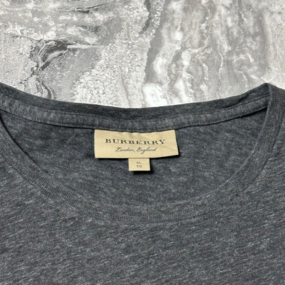 T-shirt Gris Burberry London England – Taille XL