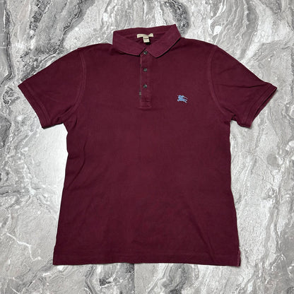 Polo Burberry  bordeaux – Taille S