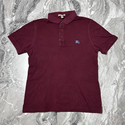 Polo Burberry  bordeaux – Taille S