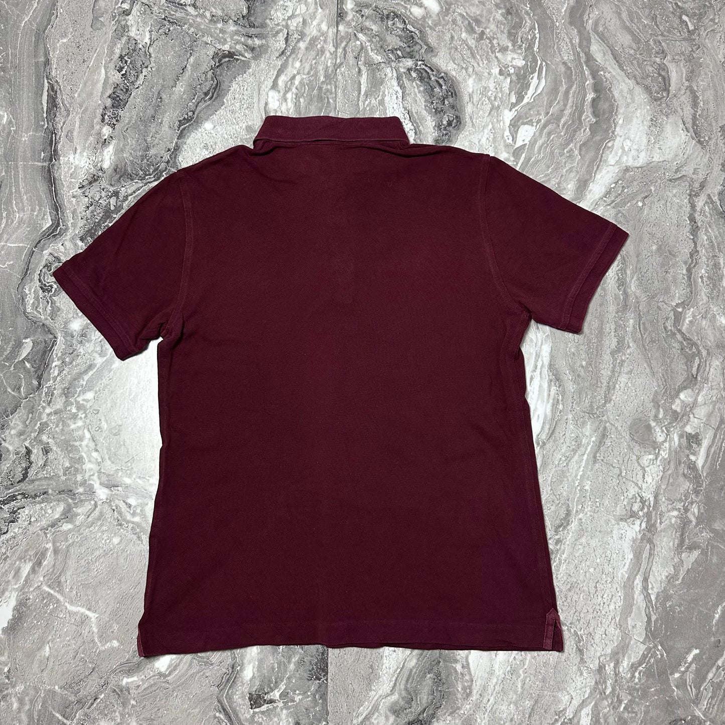 Polo Burberry  bordeaux – Taille S