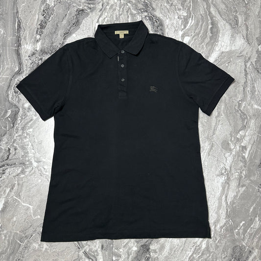 Polo Noir Burberry Brit – Taille L