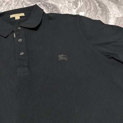 Polo Noir Burberry Brit – Taille L