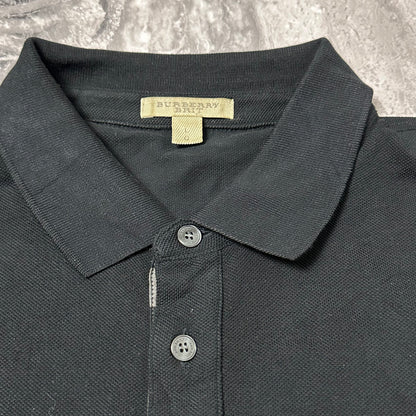 Polo Noir Burberry Brit – Taille L