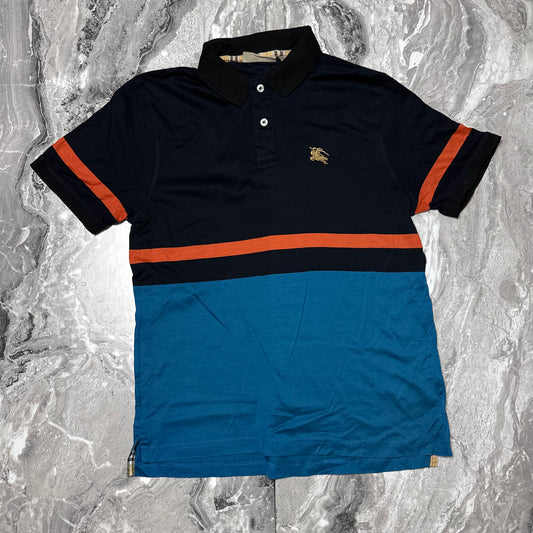 Polo Burberry  tricolore  – Taille M