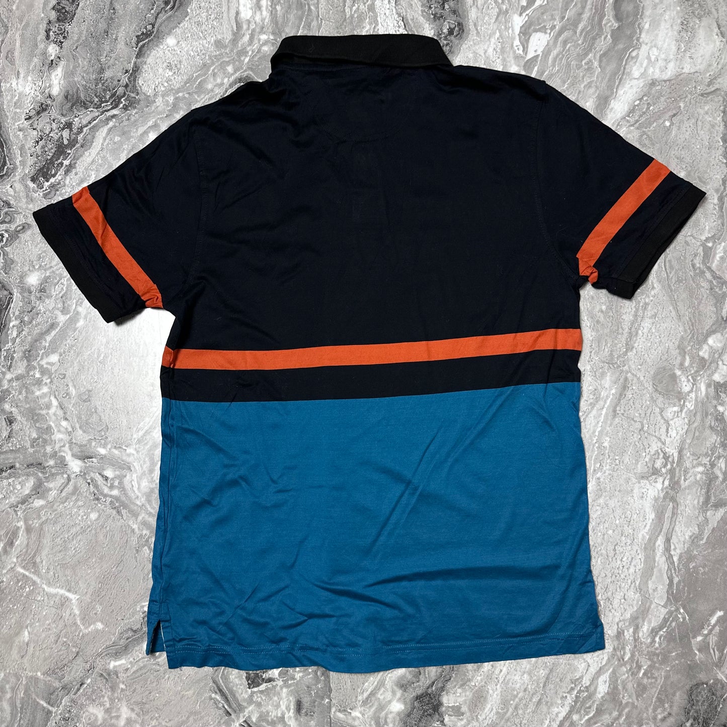Polo Burberry  tricolore  – Taille M
