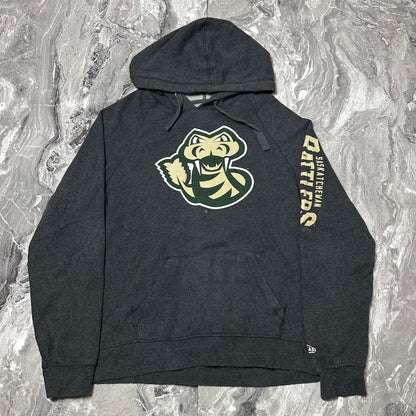 Sweat à capuche New Era Saskatchewan Rattlers – Taille M