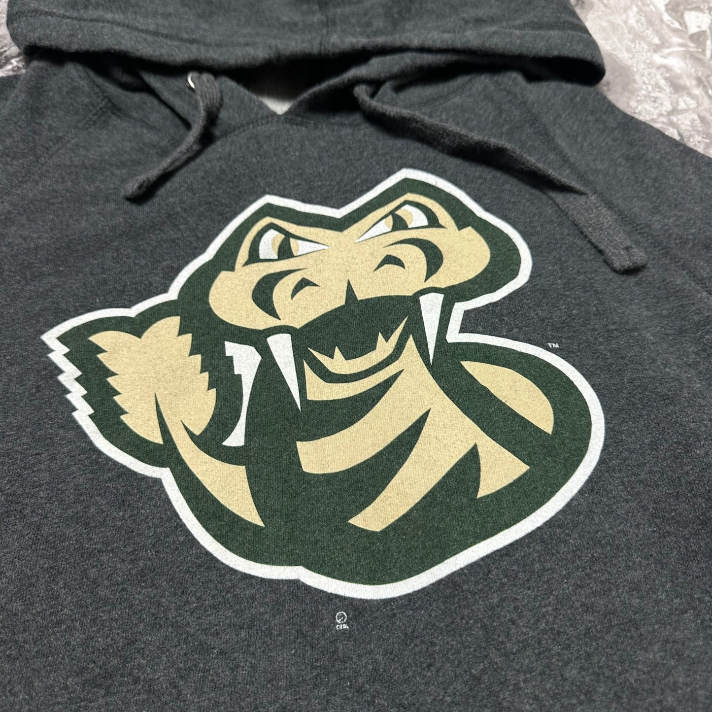 Sweat à capuche New Era Saskatchewan Rattlers – Taille M