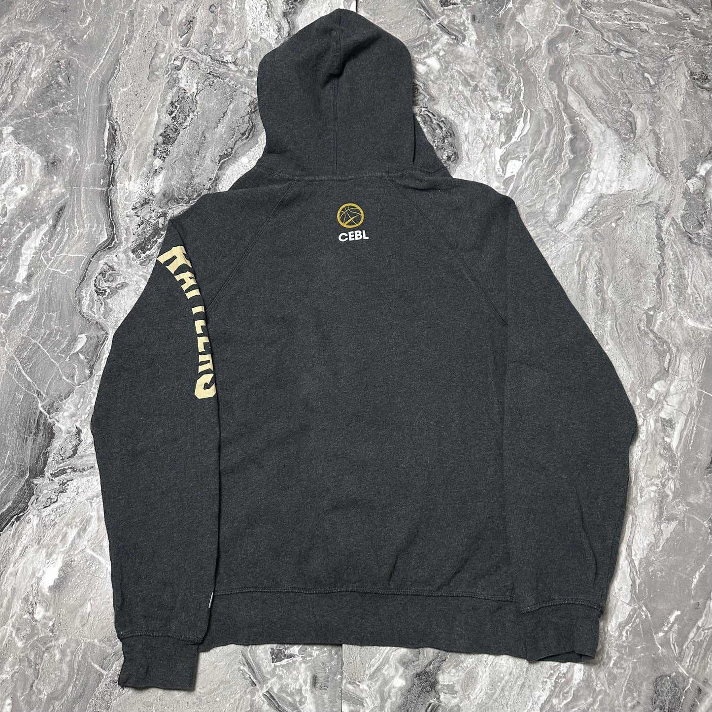 Sweat à capuche New Era Saskatchewan Rattlers – Taille M
