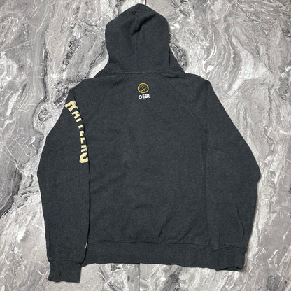 Sweat à capuche New Era Saskatchewan Rattlers – Taille M
