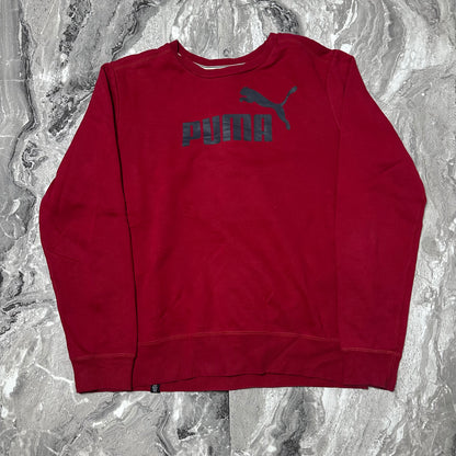 Sweat Puma rouge – Taille S