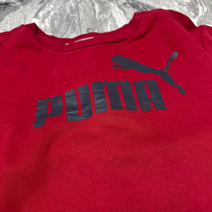 Sweat Puma rouge – Taille S