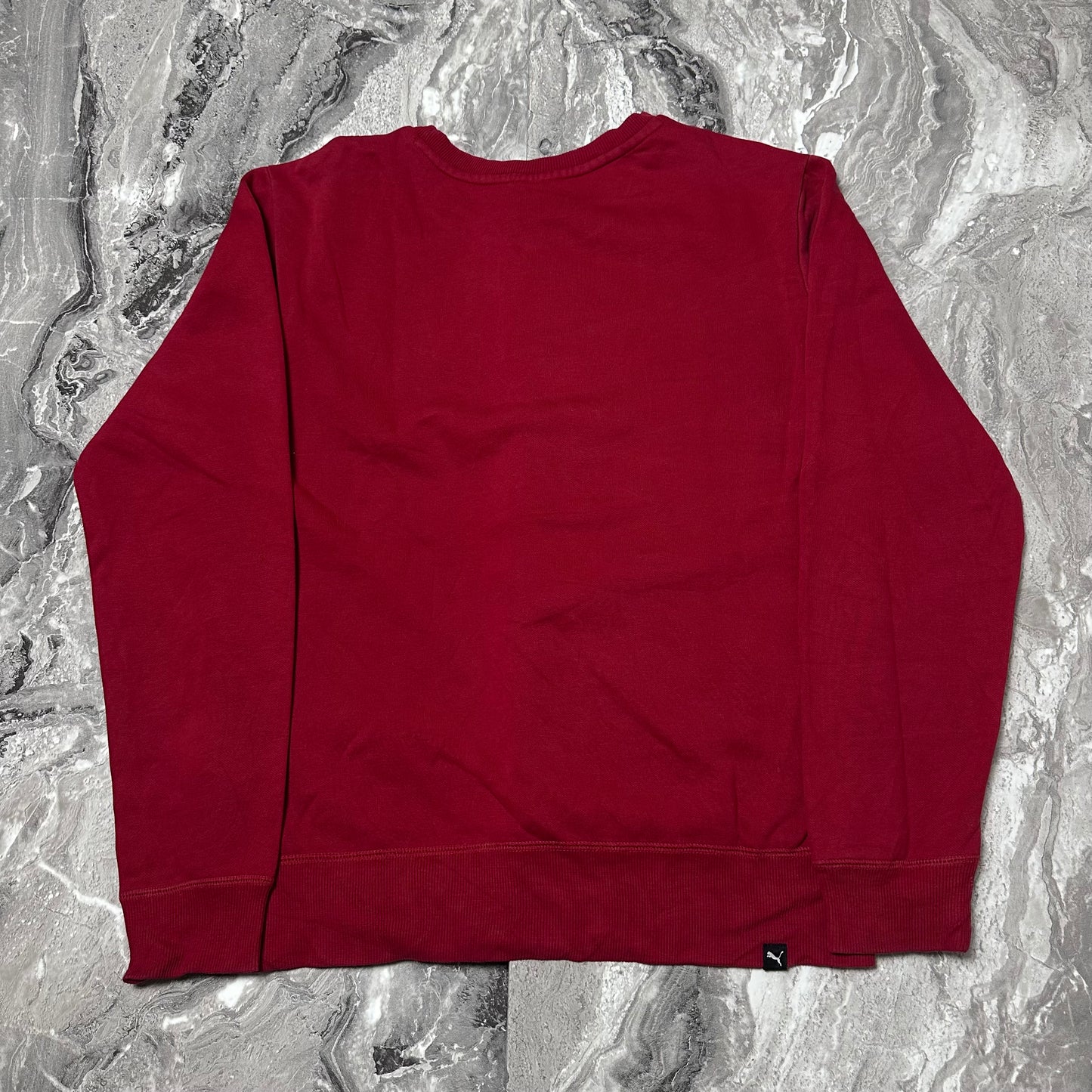 Sweat Puma rouge – Taille S