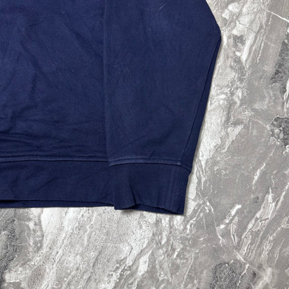Sweat Lacoste Sport Bleu marine – Taille M