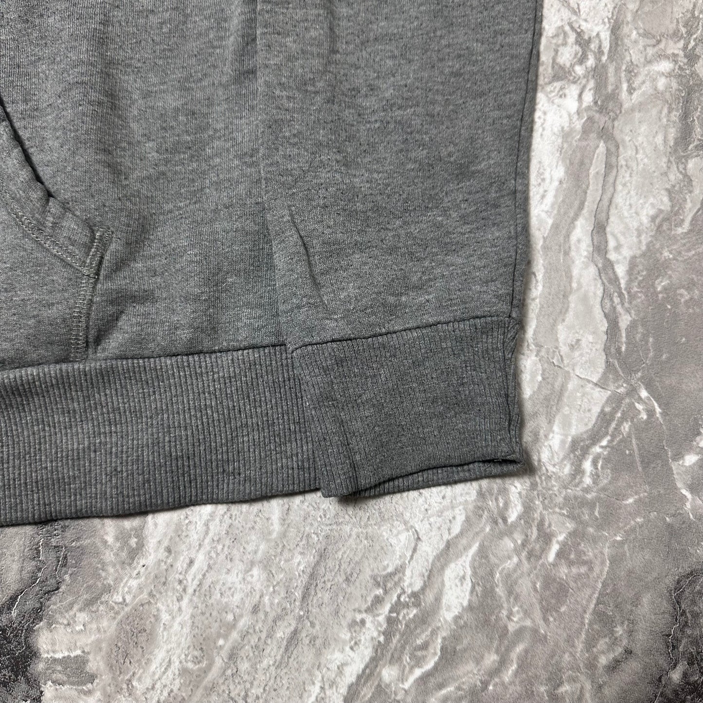 Tommy Hilfiger Denim-Kapuzenpullover mit Reißverschluss – Größe M