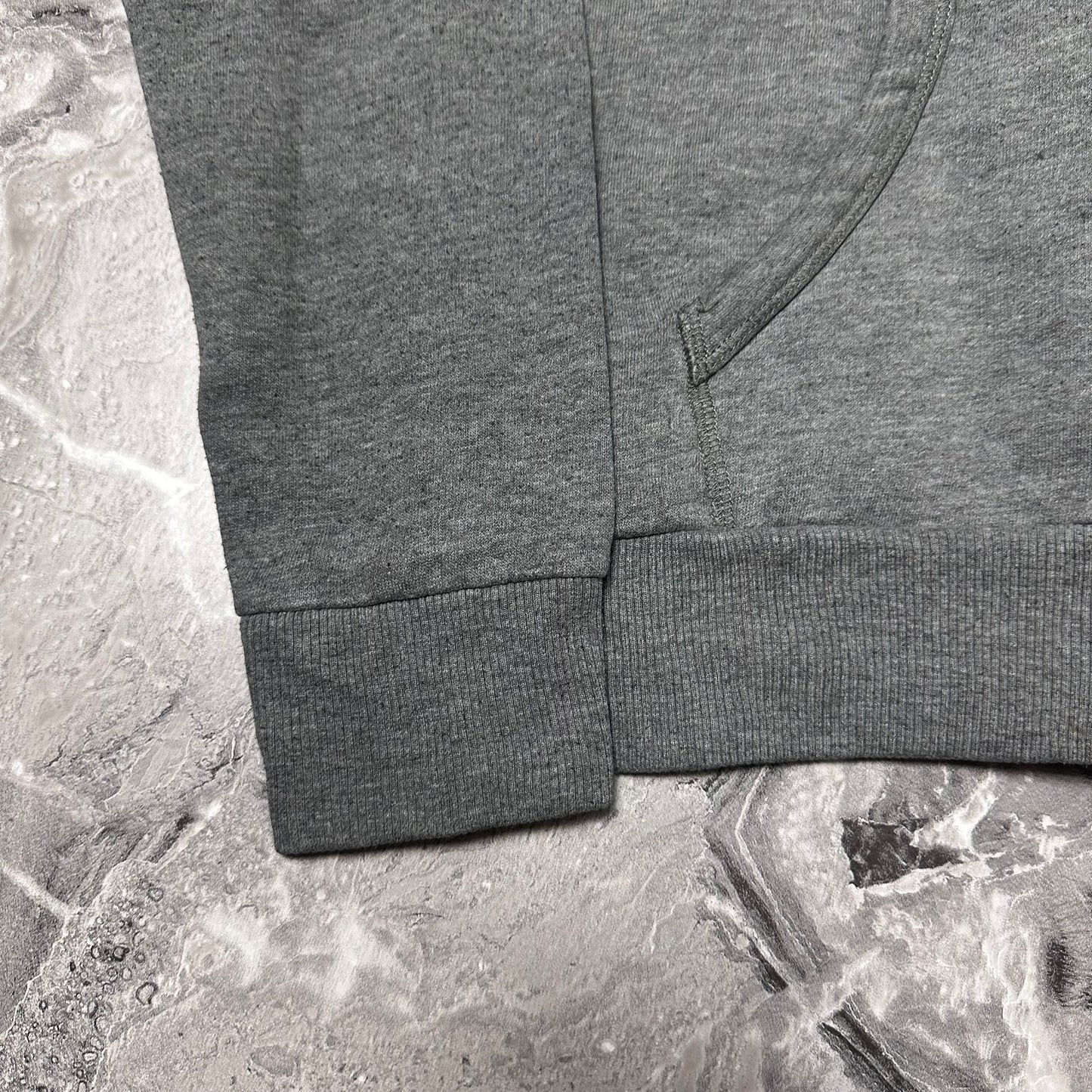 Tommy Hilfiger Denim-Kapuzenpullover mit Reißverschluss – Größe M