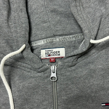 Sweat à capuche zippé Tommy Hilfiger Denim – Taille M