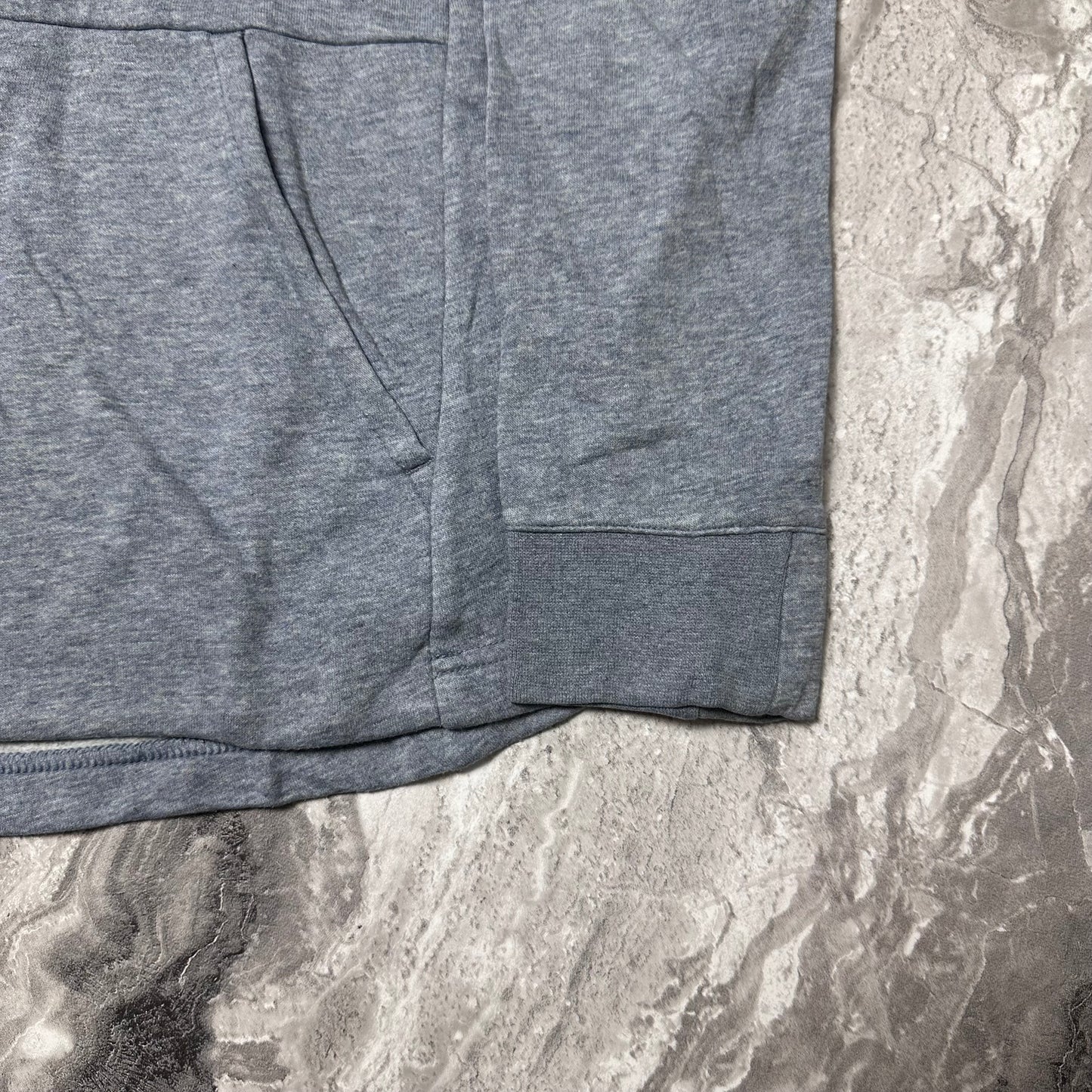 Sweat à capuche zippé gris Nike – Taille L