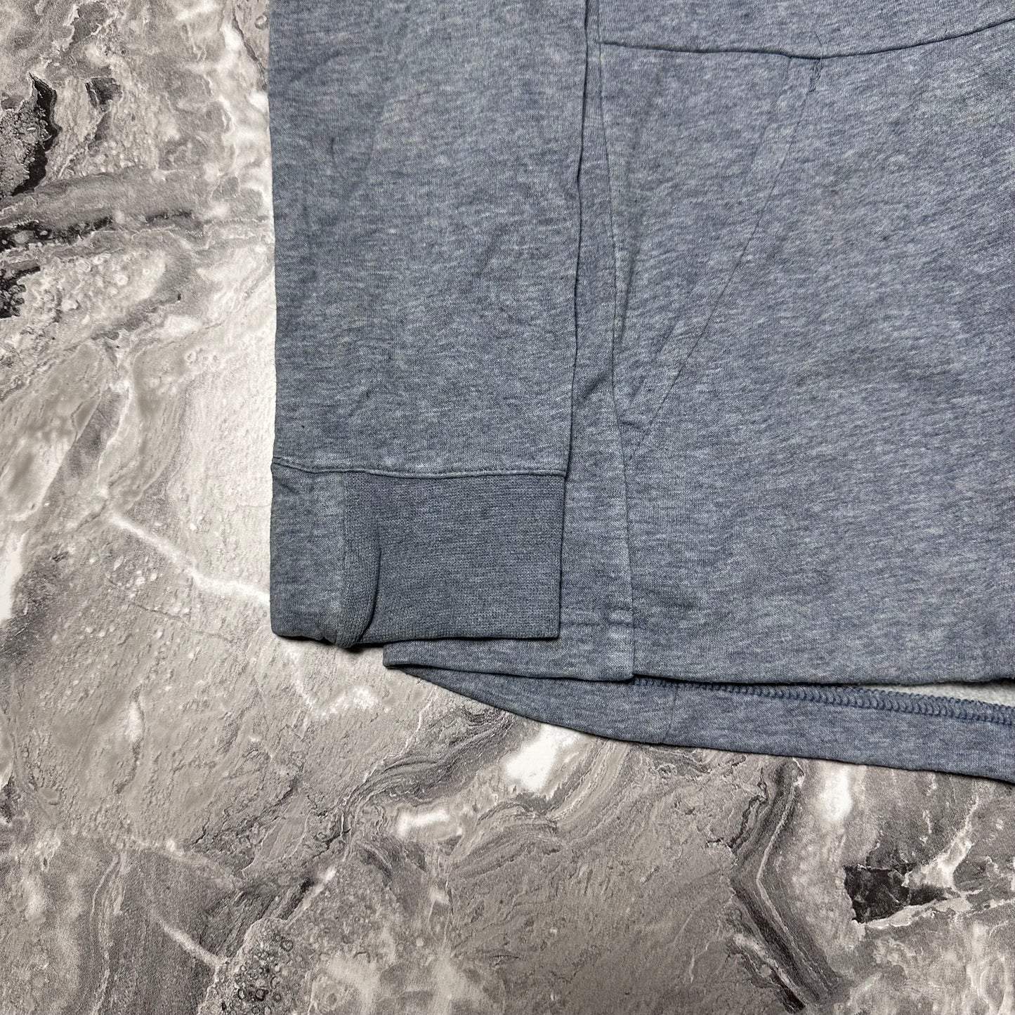 Sweat à capuche zippé gris Nike – Taille L