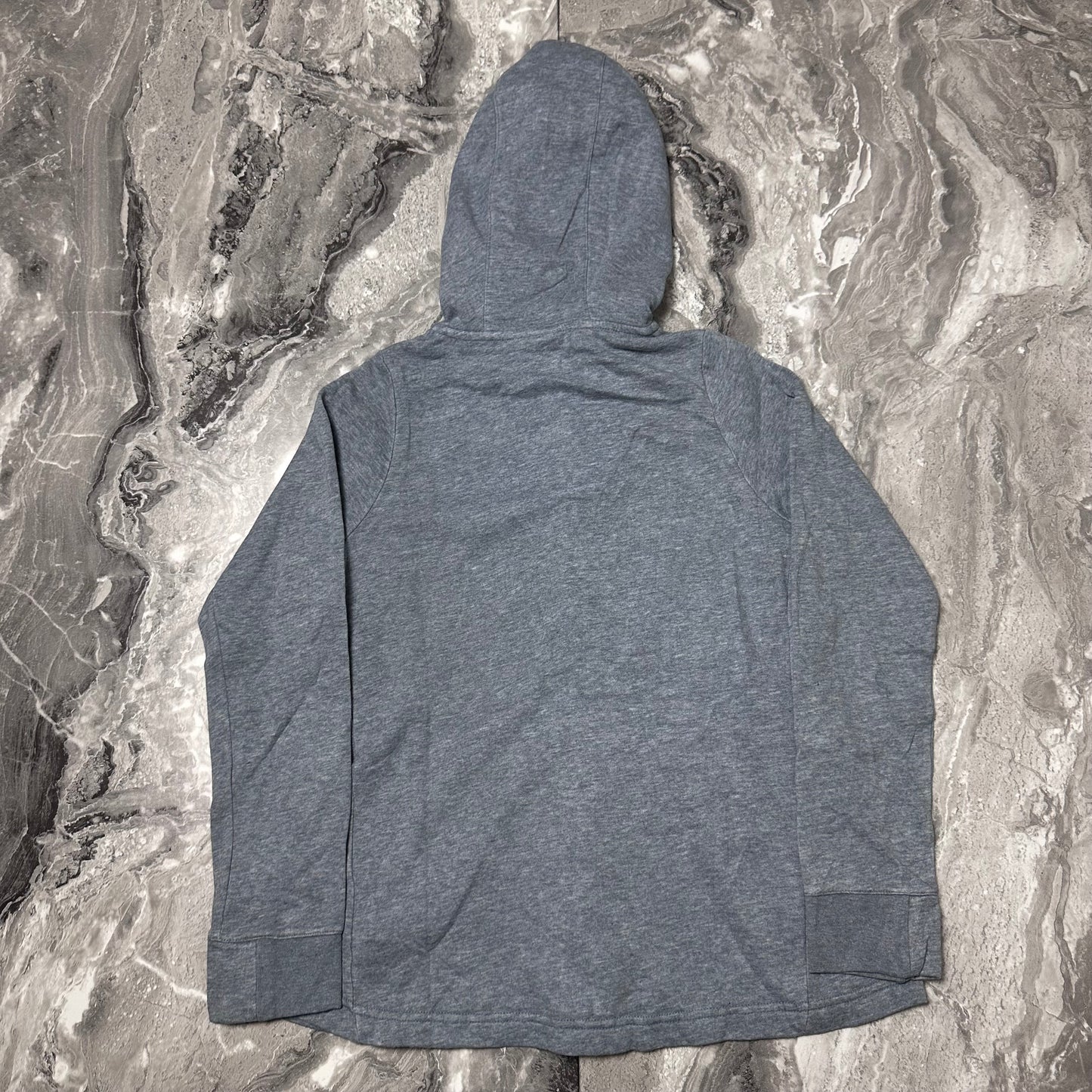 Sweat à capuche zippé gris Nike – Taille L