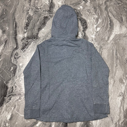 Sweat à capuche zippé gris Nike – Taille L