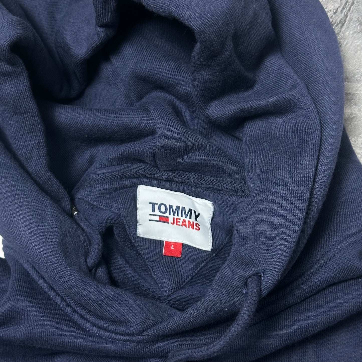 Sweat à capuche Tommy Jeans – Taille L