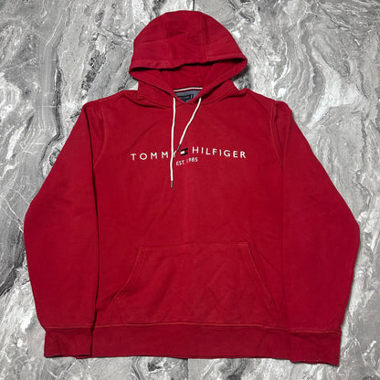 Sweat à capuche Tommy Hilfiger – Taille XL
