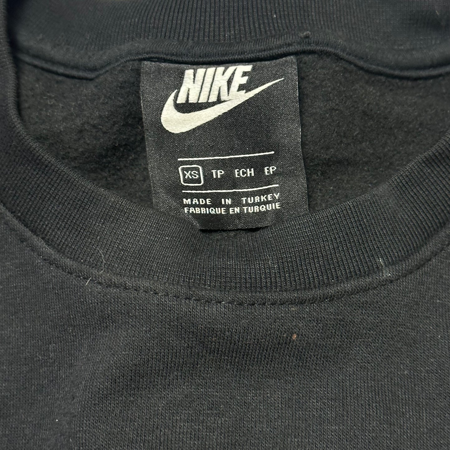 Sweat Nike Air Noir – Taille XS