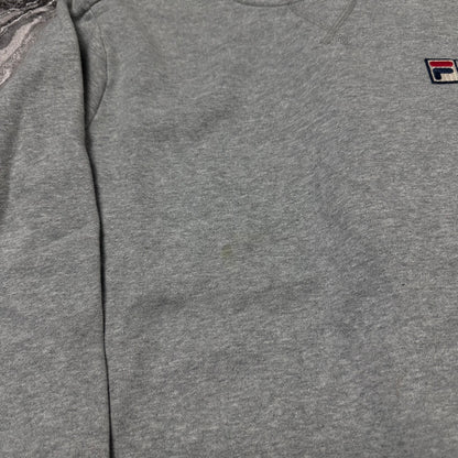 Sweat Fila gris – Taille S