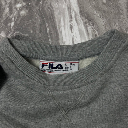 Sweat Fila gris – Taille S