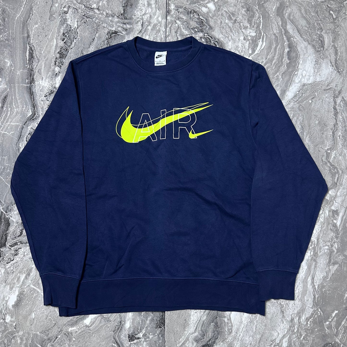 Sweat Nike Air Bleu – Taille L