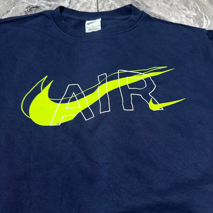 Sweat Nike Air Bleu – Taille L