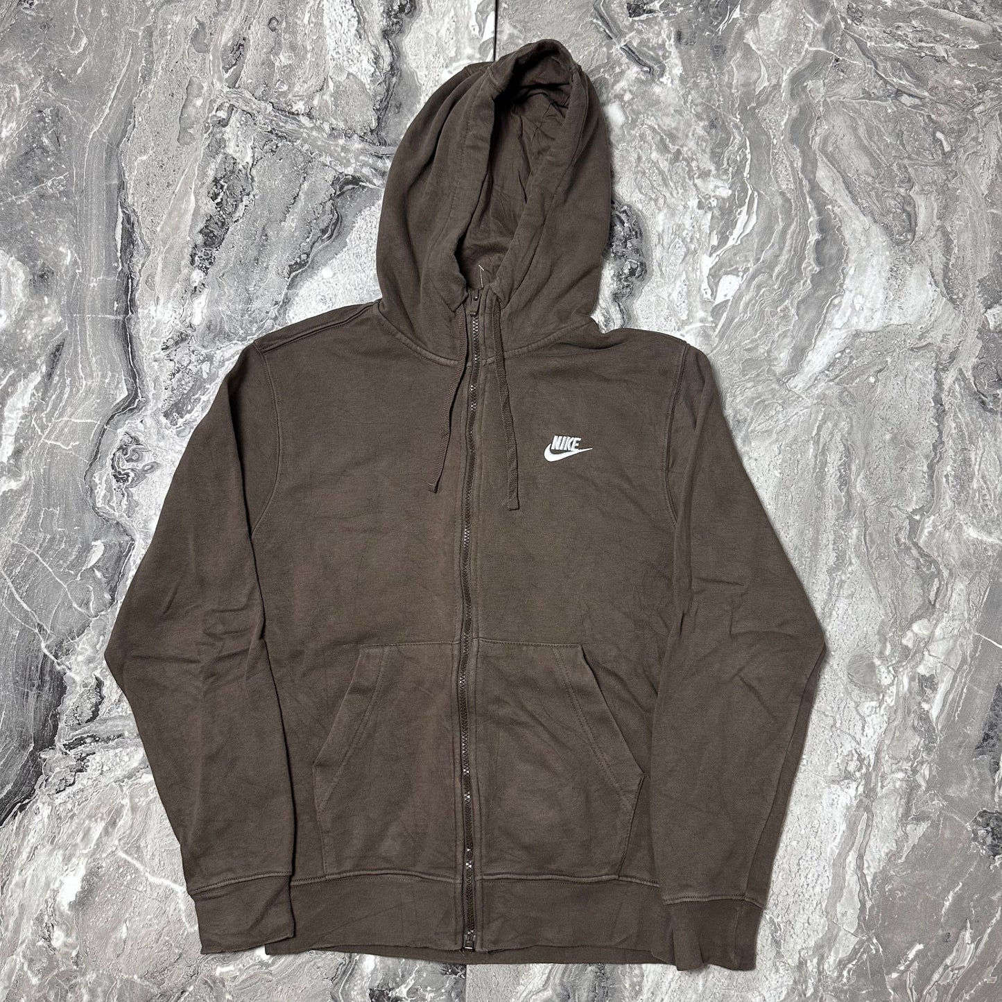 Sweat à capuche Zippé Nike – Taille S