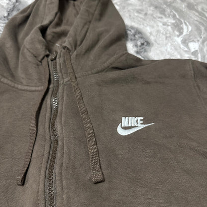 Sweat à capuche Zippé Nike – Taille S