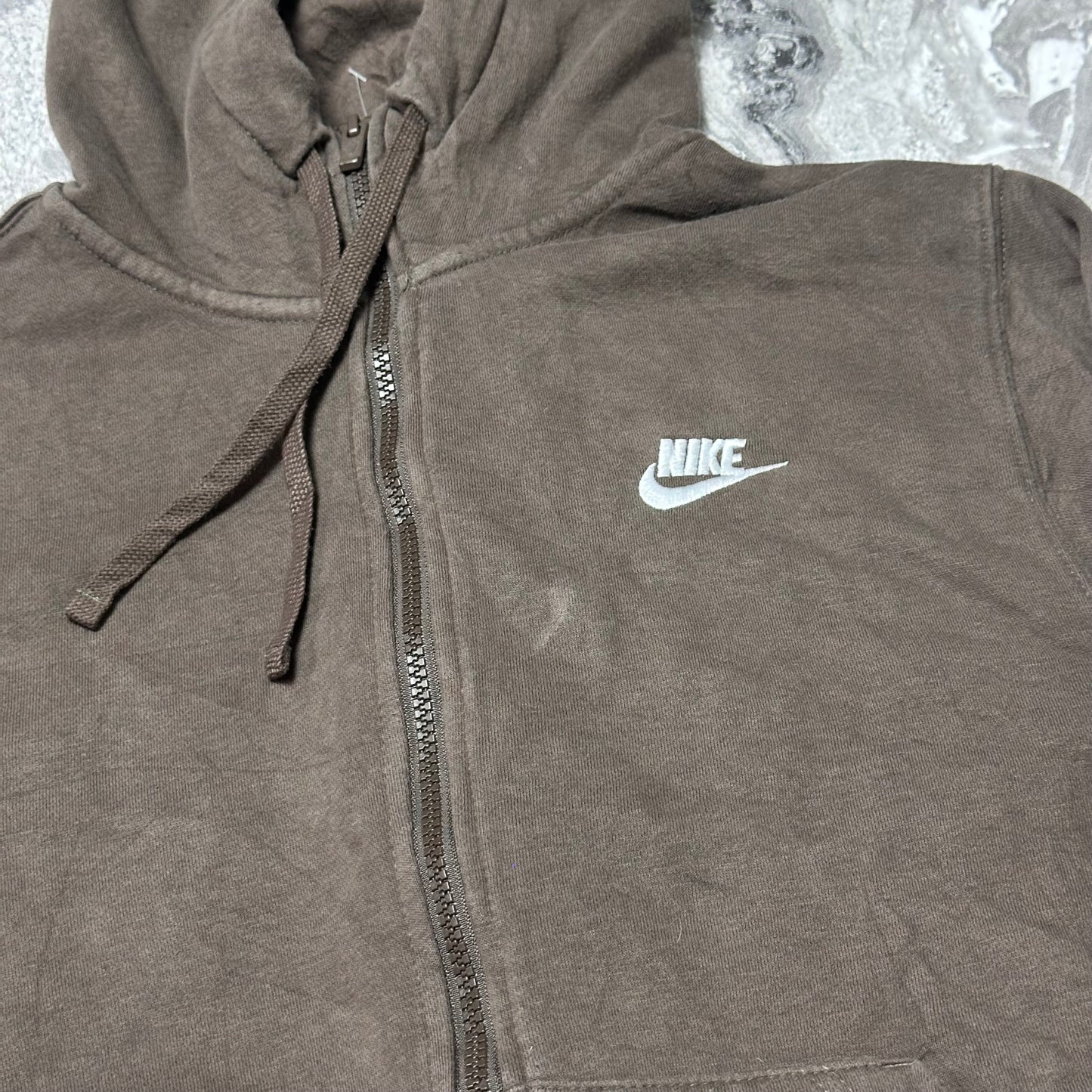 Sweat à capuche Zippé Nike – Taille S