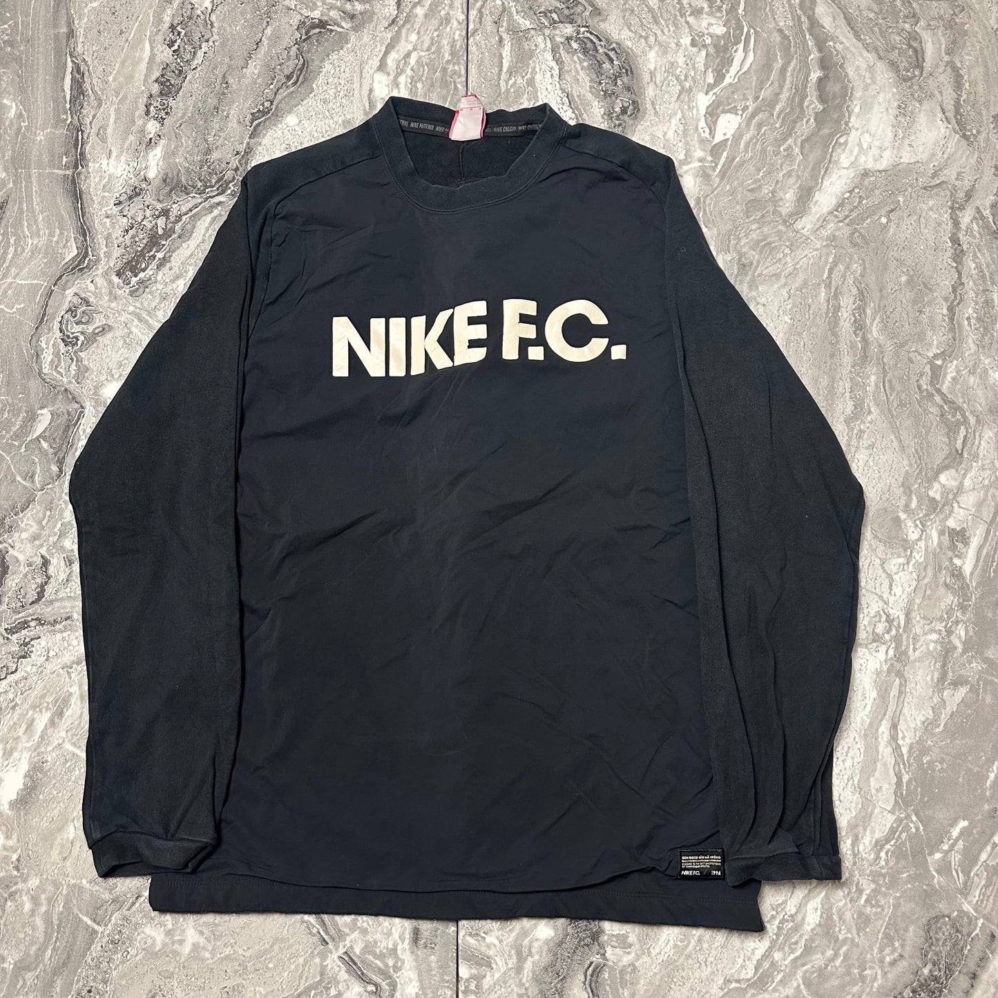 Nike F.C. Sweat Bimatière Noir – Taille M