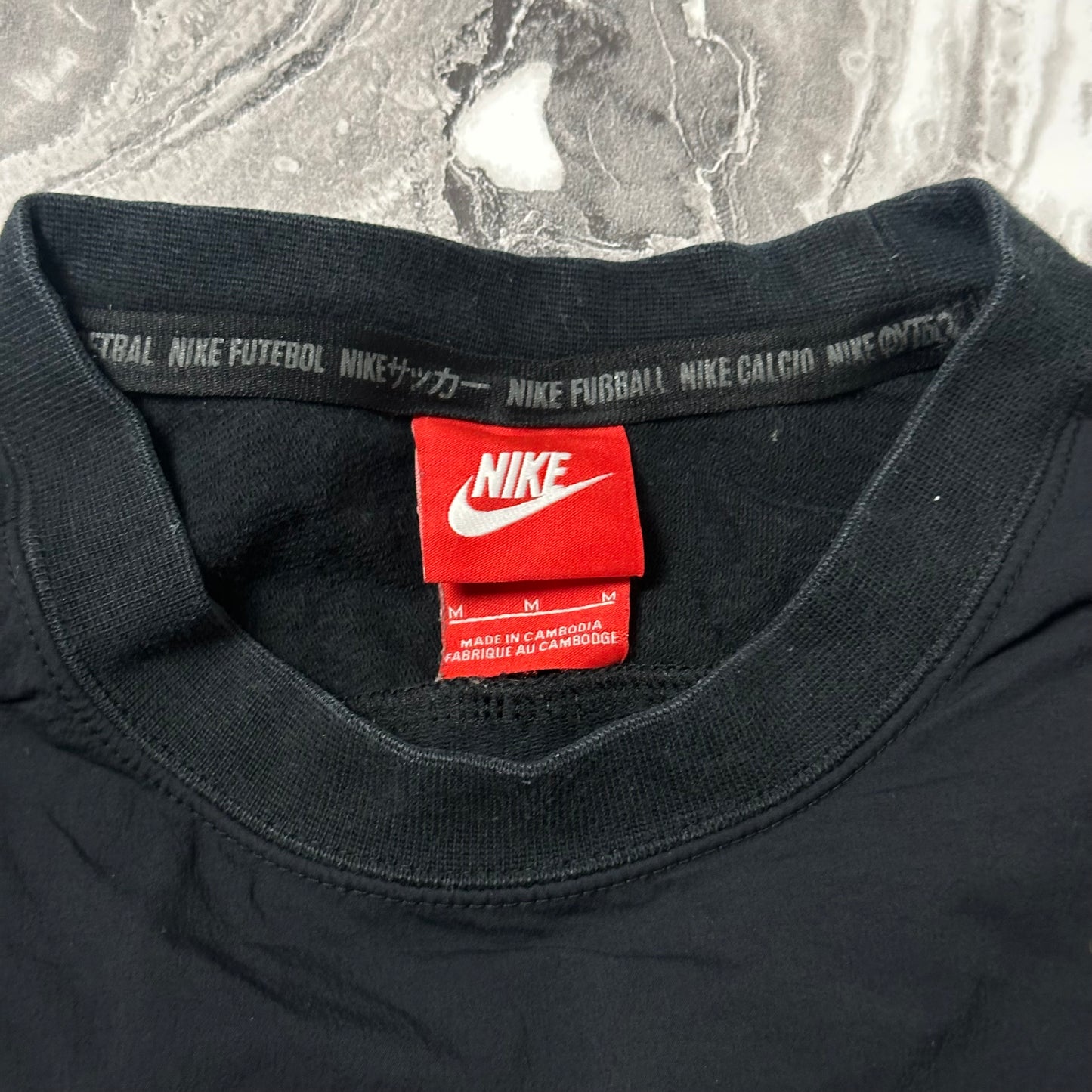 Nike F.C. Sweat Bimatière Noir – Taille M