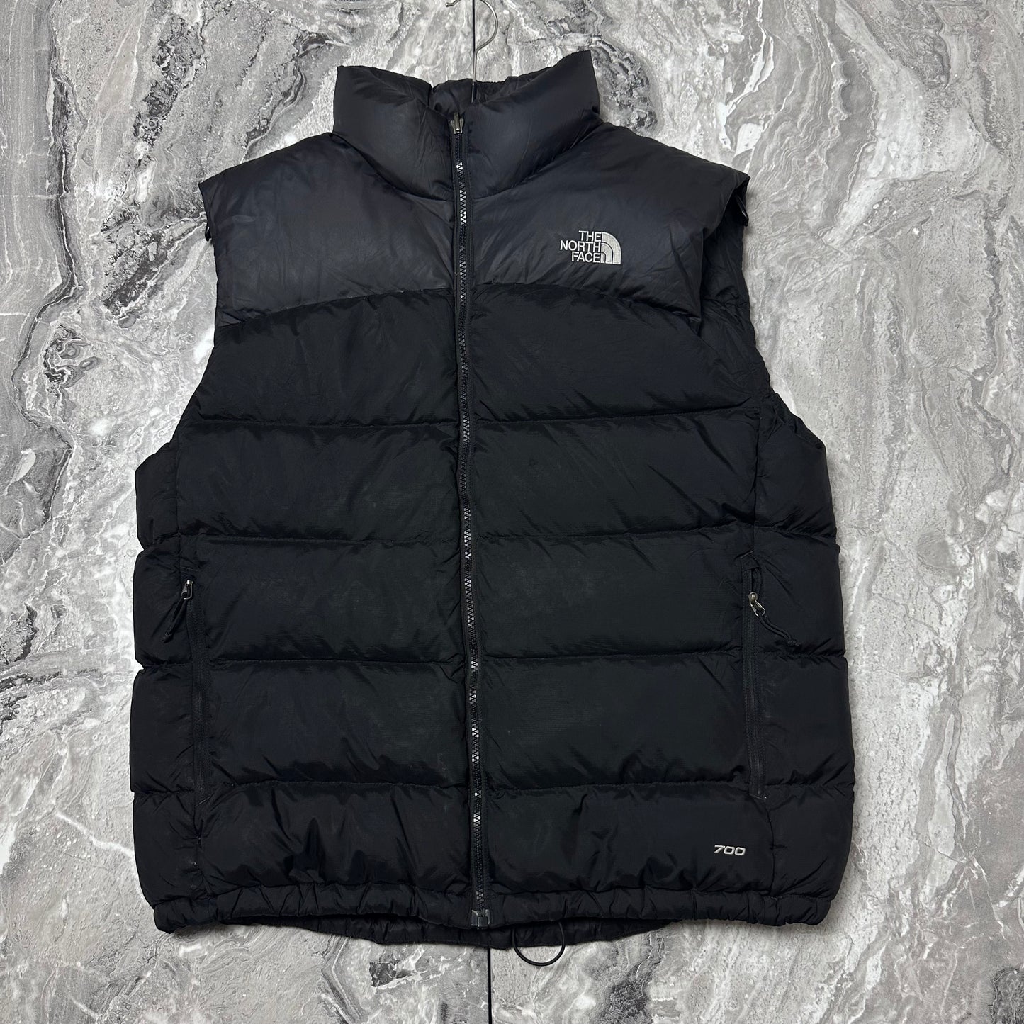 Doudoune Sans Manches The North Face 700 – Noir – Taille L