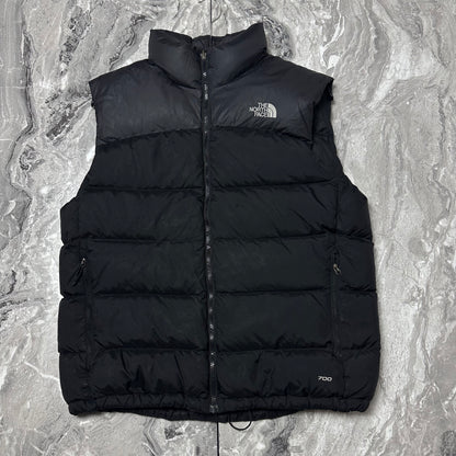 Doudoune Sans Manches The North Face 700 – Noir – Taille L