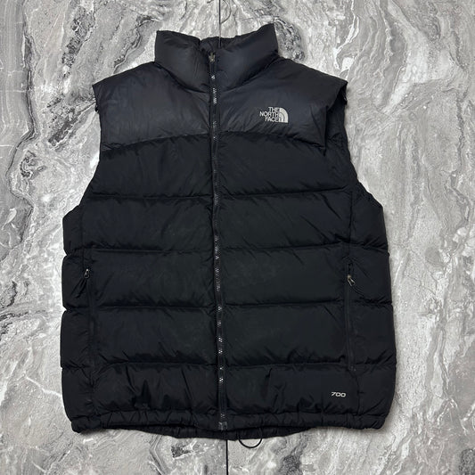 Doudoune Sans Manches The North Face 700 – Noir – Taille L