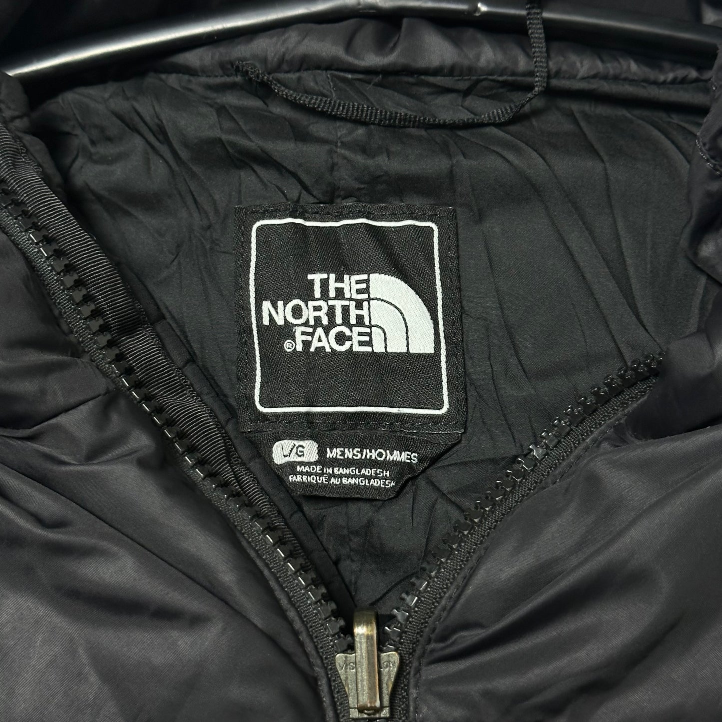 Doudoune Sans Manches The North Face 700 – Noir – Taille L